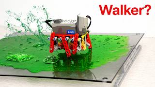 5 LEGO Walkers vs 7 Obstacles: Can the LEGO Walking Cars Pass? | LEGO Smart