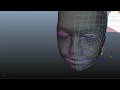 Создание 3d модели лица в Maya