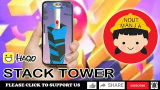AYO HANCURKAN TOWERNYA DI STACK TOWER GAME screenshot 5