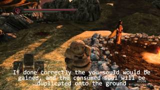 Dark Souls 2 Soul Duplication Glitch : cheap easy imperfect and ineffective tutorials