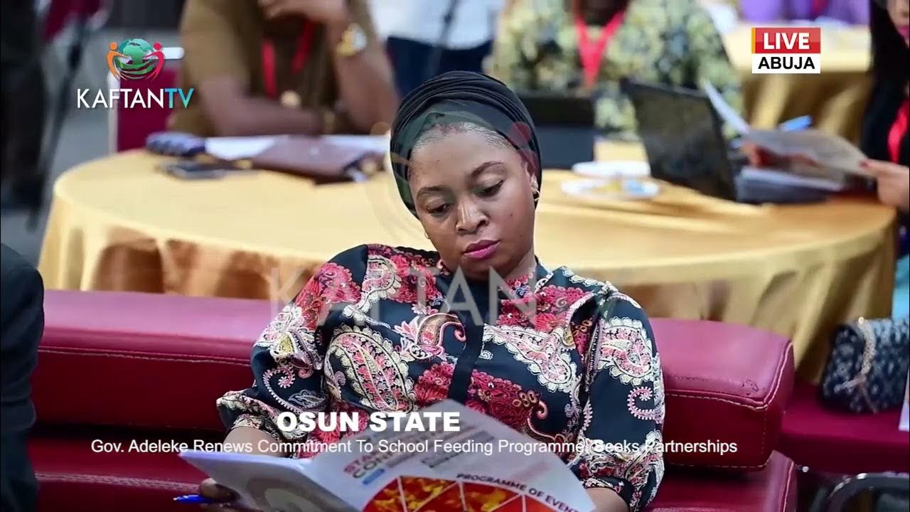 OSUN STATE;Gov Adeleke renews commitment to school feeding programme, seeks partnerships