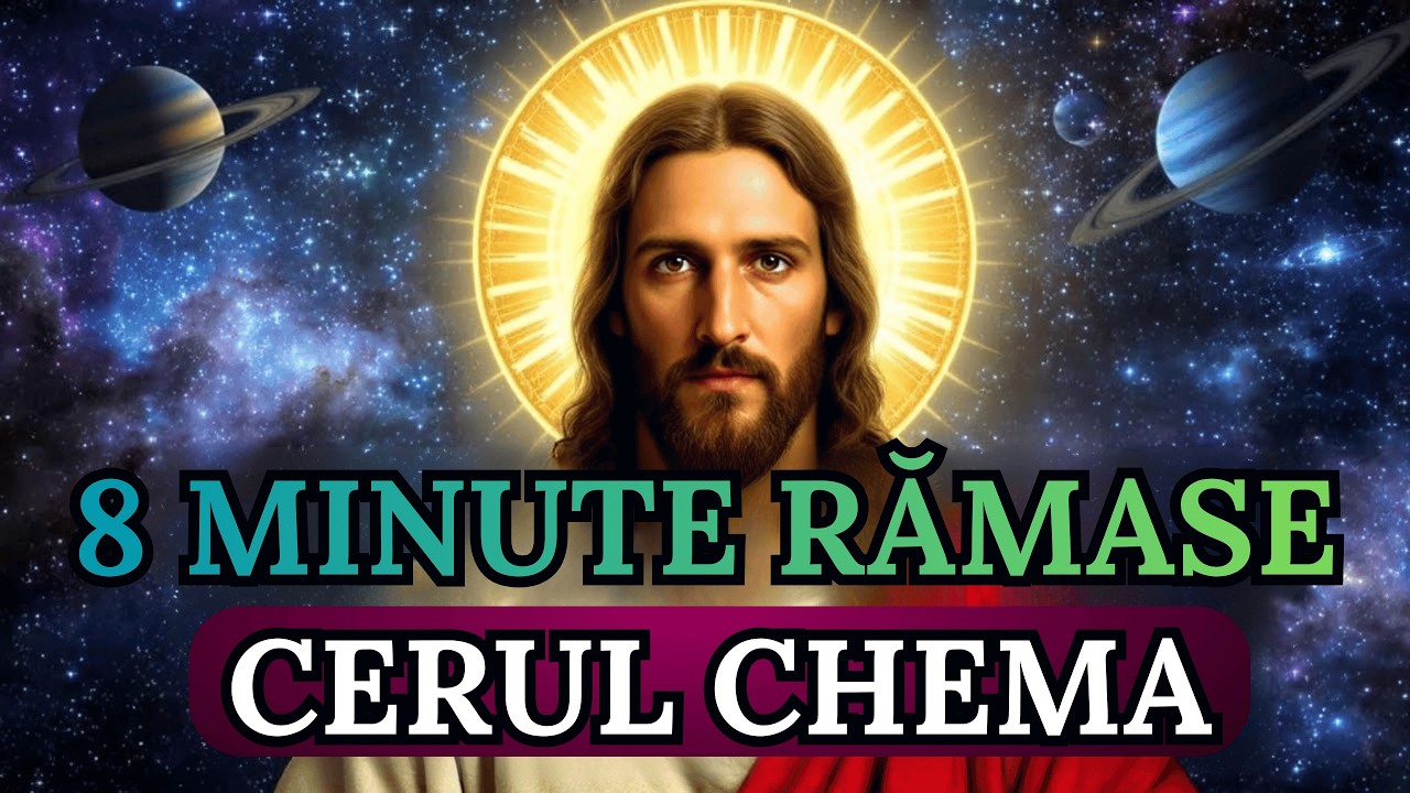 🛑 DUMNEZEU SPUNE; - TIMPUL ÎN CARE TE AFLĂ ACUM NU ESTE ALEATORIU | MESAJUL LUI DUMNEZEU PENTRU