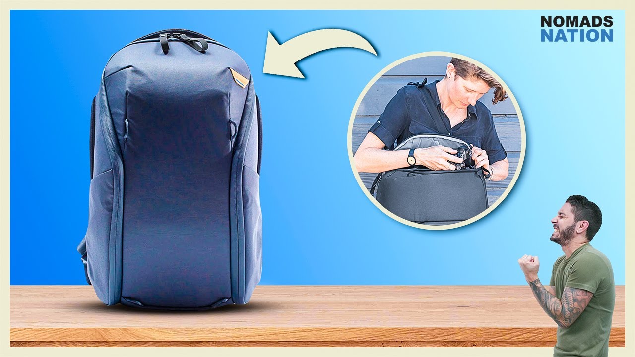 Peak Design Everyday Backpack Zip Review [EPIC Review] YouTube