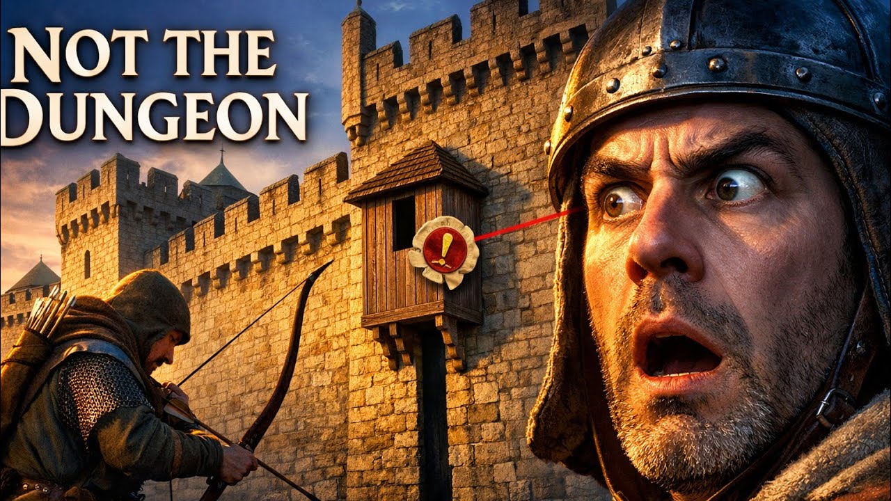 Which Was The Deadliest Room in a Medieval Castle?