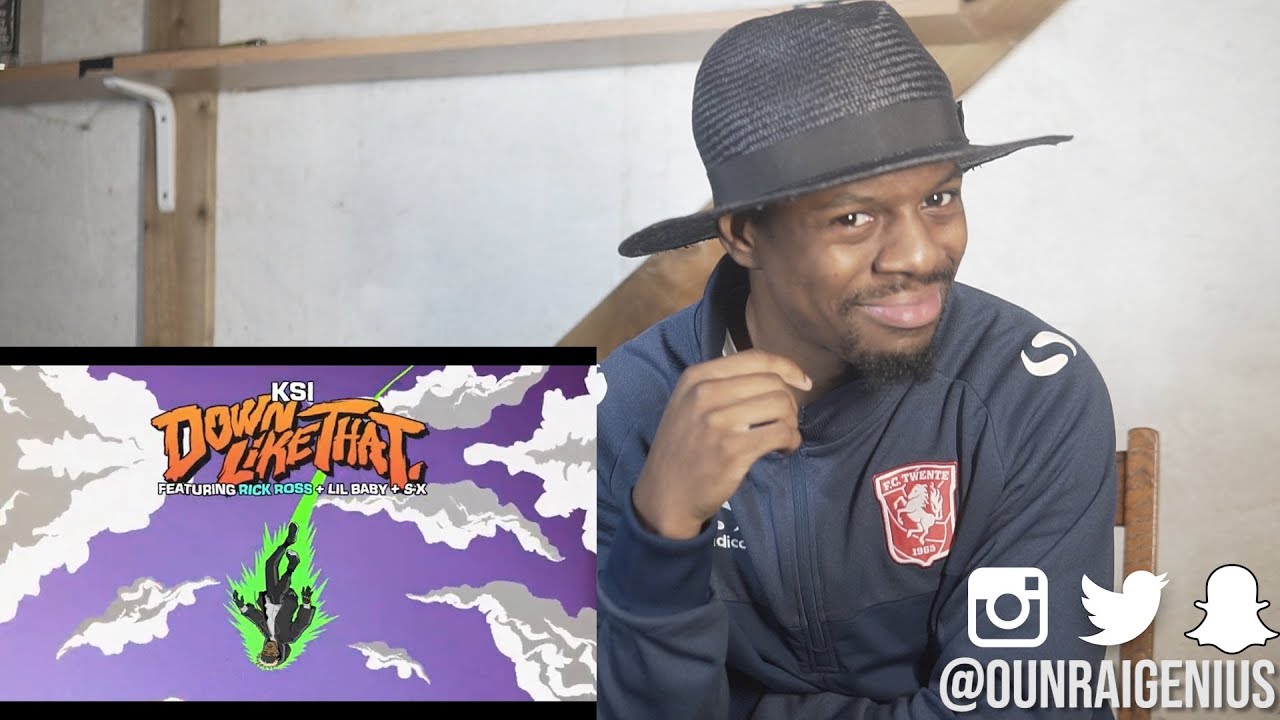 KSI – Down Like That (feat. Rick Ross, Lil Baby & S-X) | Genius Reaction
