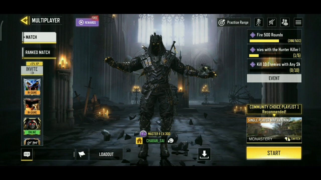 Nyx Mythic Character Templer Azrael Volcanic Summoner Emote || 