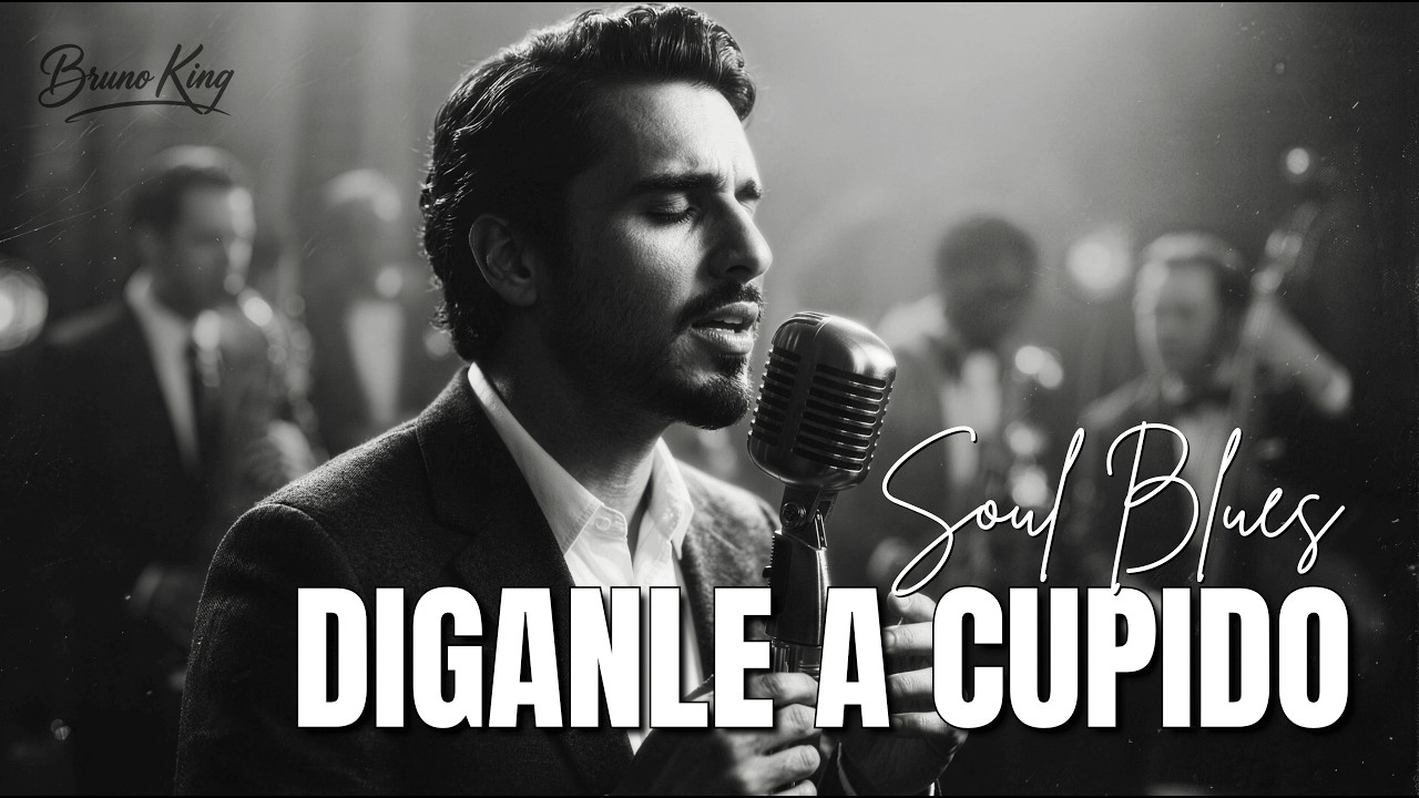Díganle a Cupido | Spanish Soul Blues | Bruno King