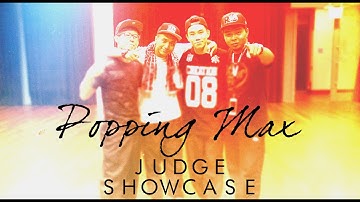 20141018 | Funkstyle Interschool | Judge Showcase | Popping Max