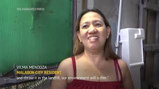 Waste pickers help combat climate change