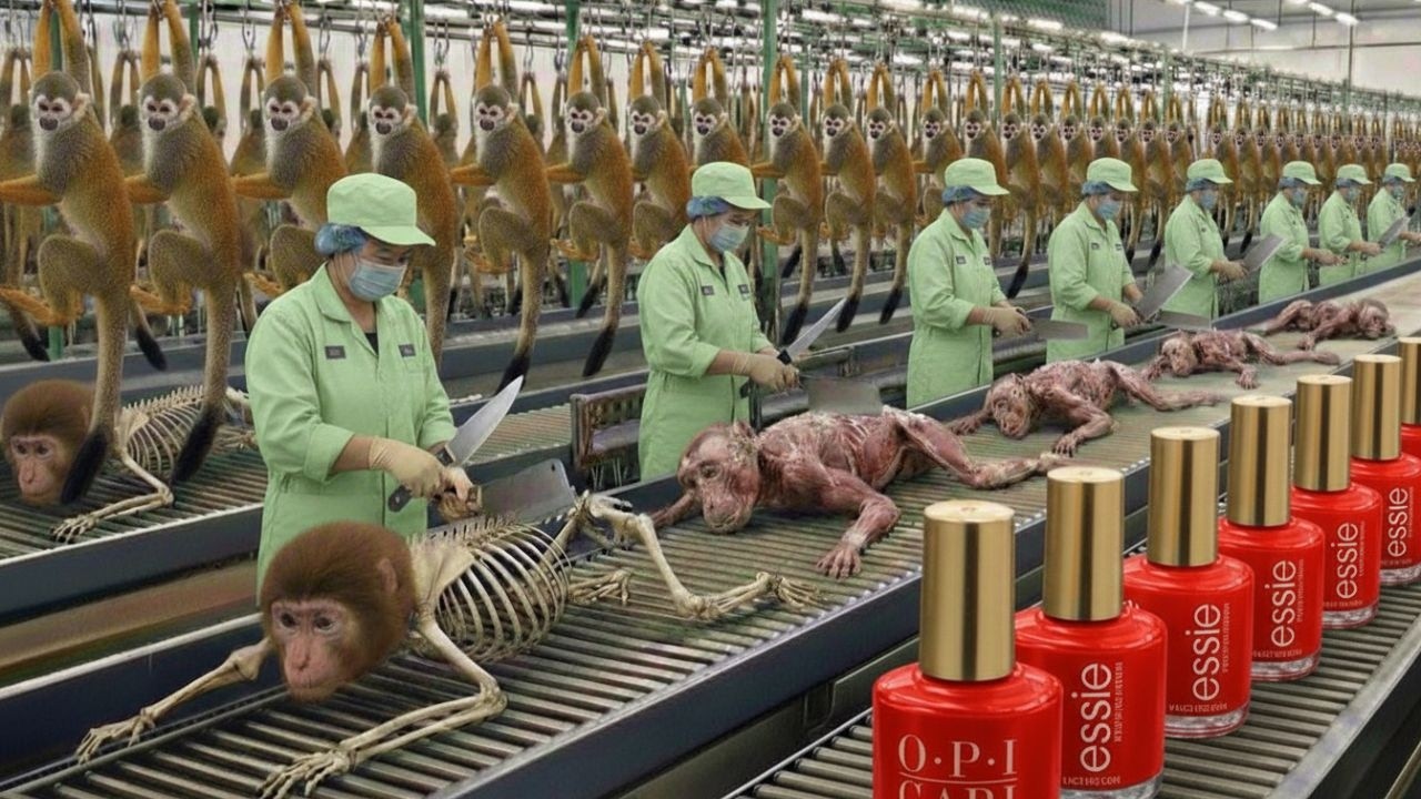 Inside Modern Factory Monkey Fat to Luxury Nail Polish (Full Process)