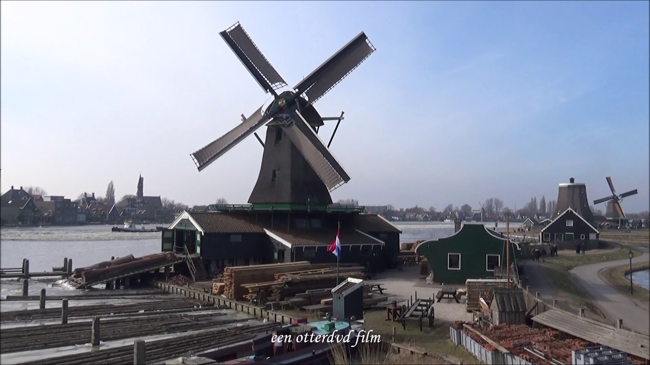 Molens op De Kalverringdijk.