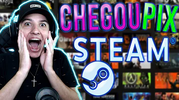 Como comprar na Steam por Pix?