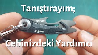En Minimalist Edc Nextool Taobar İncelemesi