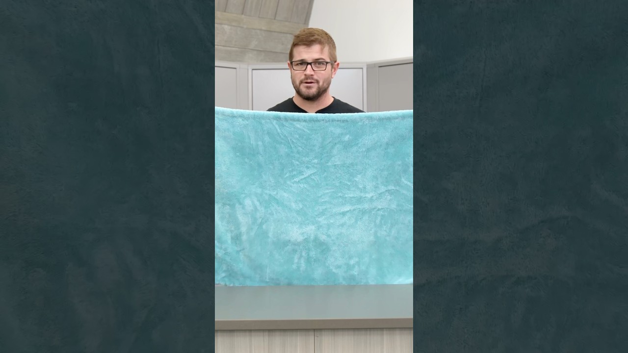 What Makes The Liquid8r Drying Towel So Good?