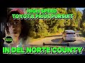 98 MPH High Speed Prius Pursuit In Del Norte County