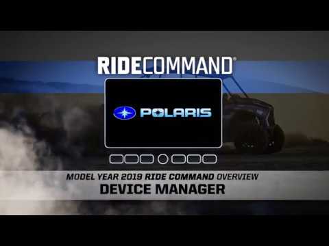 Ride Command: Device Manager | Polaris RZR®