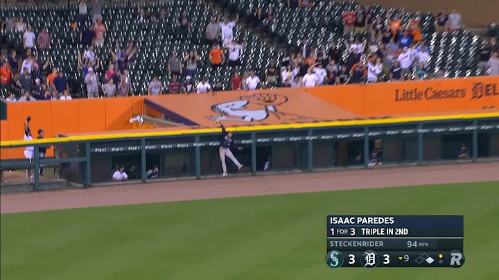 FRAAaaaaLeY MADE THE CATCH