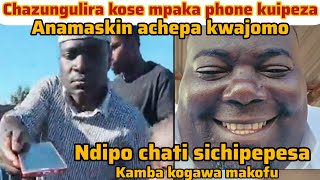 Jomo wazungilira Mu BT kusaka phone yobedwa mpaka waipeza kwa Anamaskin ndipo wati...Sapepesaso