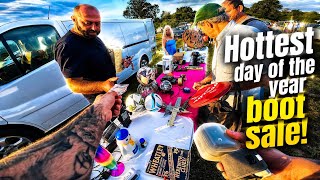 Everyone Was In A Daze Today At This Car Boot Sale!