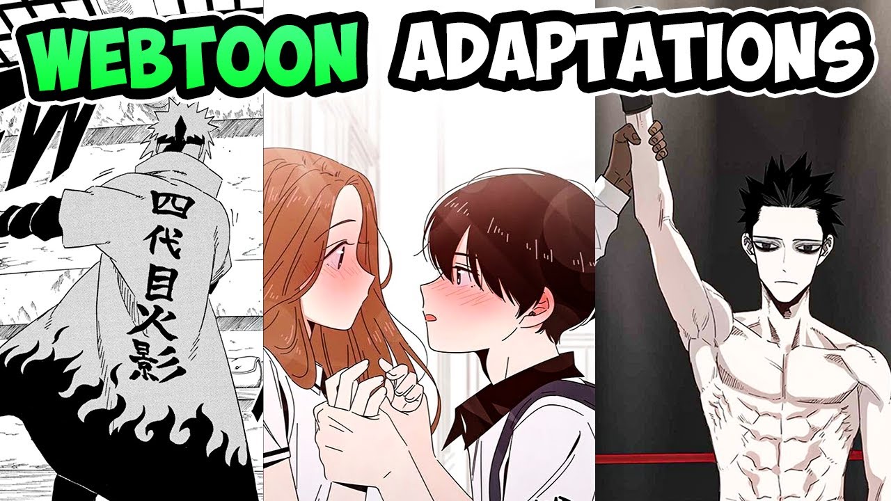 NEW Webtoon ANIME Adaptations!! Latest Anime Updates 2023