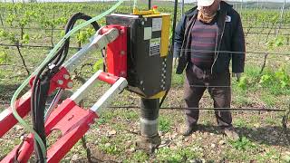 Sazeč Poloautomatický Na Podsadbu Vinice