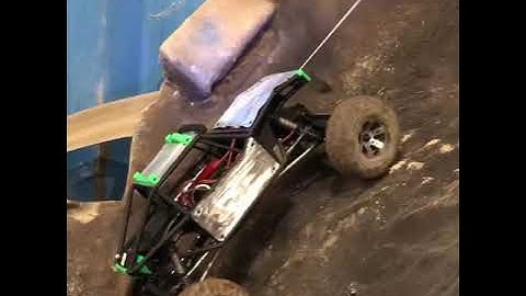 Axial Capra - Winch Servo Mount