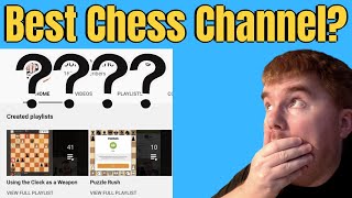 My BEST YouTube Chess Channels For Beginners