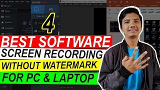 APLIKASI PEREKAM LAYAR  PC/LAPTOP TERBAIK TANPA WATERMARK - BEST SOFTWARE SCREEN RECORD UNTUK PC screenshot 5