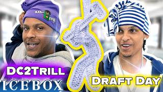 Lil Yachty's Concrete Boys: Draft Day \u0026 Dc2Trill Take Over Icebox!