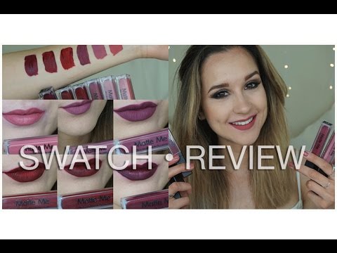 new-sleek-matte-me-colours-//-swatch-//-review-//-hannah-dorman