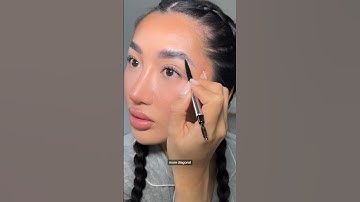 2 MIN BROW TUTORIAL