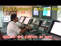 Cabin of chief engineer on a lng carrier ship           