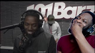 Ta Joela | Studiosessie 374 | 101Barz Reaction