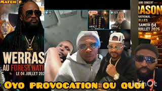 🚨WERRASON SUCCÈS YA WASABO NA JAMAÏQUE EPESI BATU VERTIGE OYO EKOMI KINDOKI RDV FOREST LE 04JUILLET 