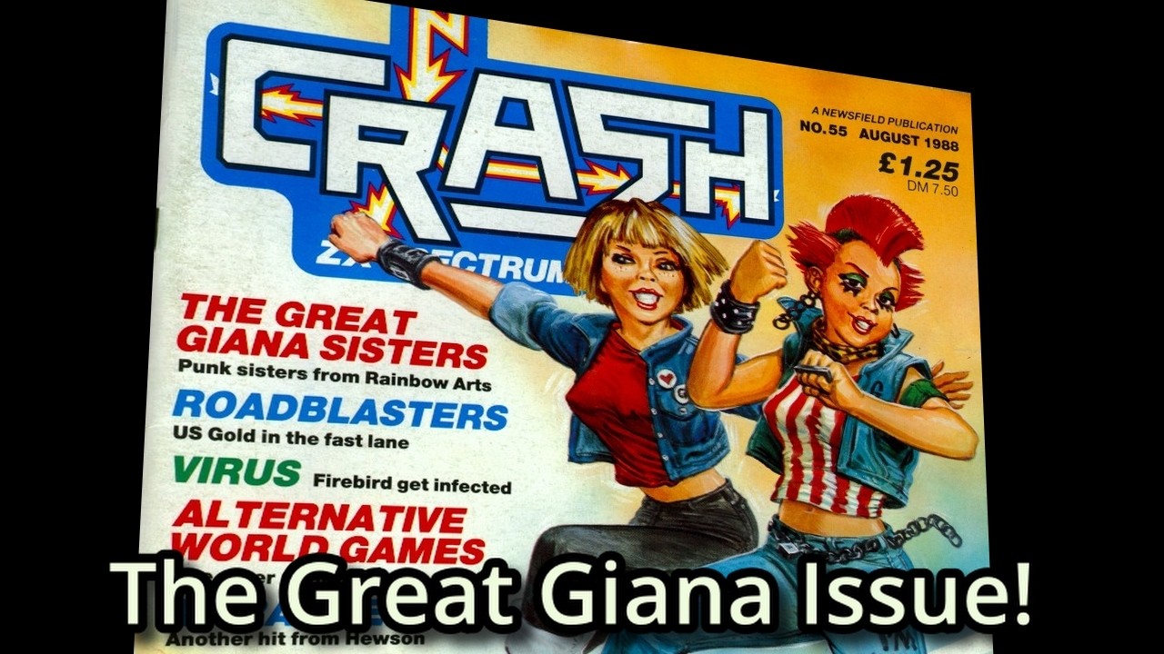 Crash Issue 55 - Top 10 ZX Spectrum games from August 1988 - YouTube