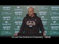 Robert Saleh Press Conference (11/21) | New York Jets