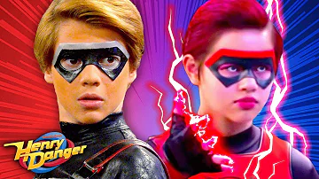 Every Time Heroes Looked Evil! | Henry Danger & Danger Force