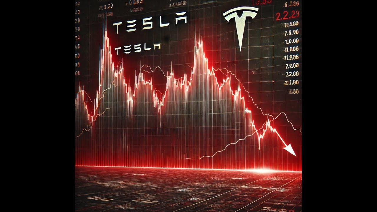TESLA STOCK CRASH :EVEN THE CYBERTRUCK CANT SAVE IT - YouTube