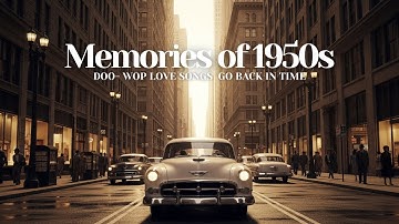 1950s Prom Night Slow Dance ❤️ | The Most Romantic Love Songs of the Golden Era for Dreamy Memories