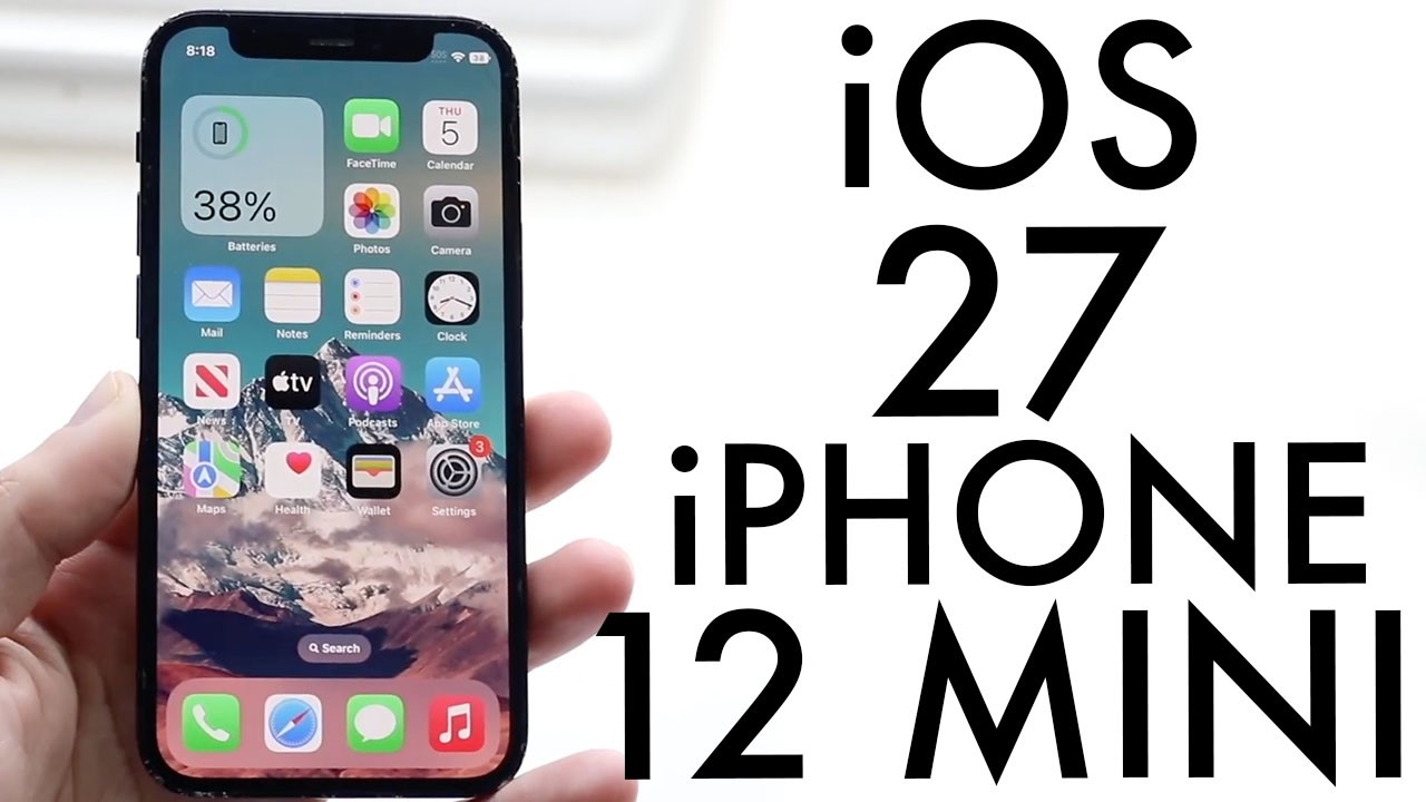 iOS 27 On iPhone 12 Mini! (New Features, Battery & Performance