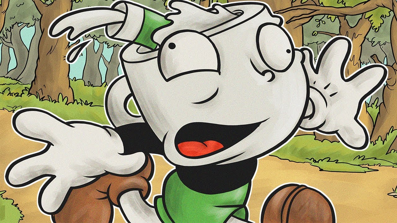 Картинки cuphead боссы