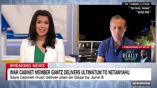 Israel war cabinet member Gantz threatens Netanyahu with ultimatum about Gaza plan