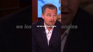 Leonardo DiCaprio Almost Died In A Plane Crash! #shorts