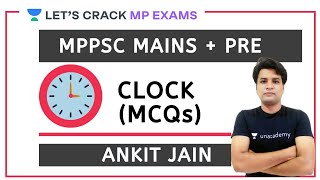 Clock Mcqs  Complete Maths  Mppsc Pre  Mains 20202021  Ankit Jain