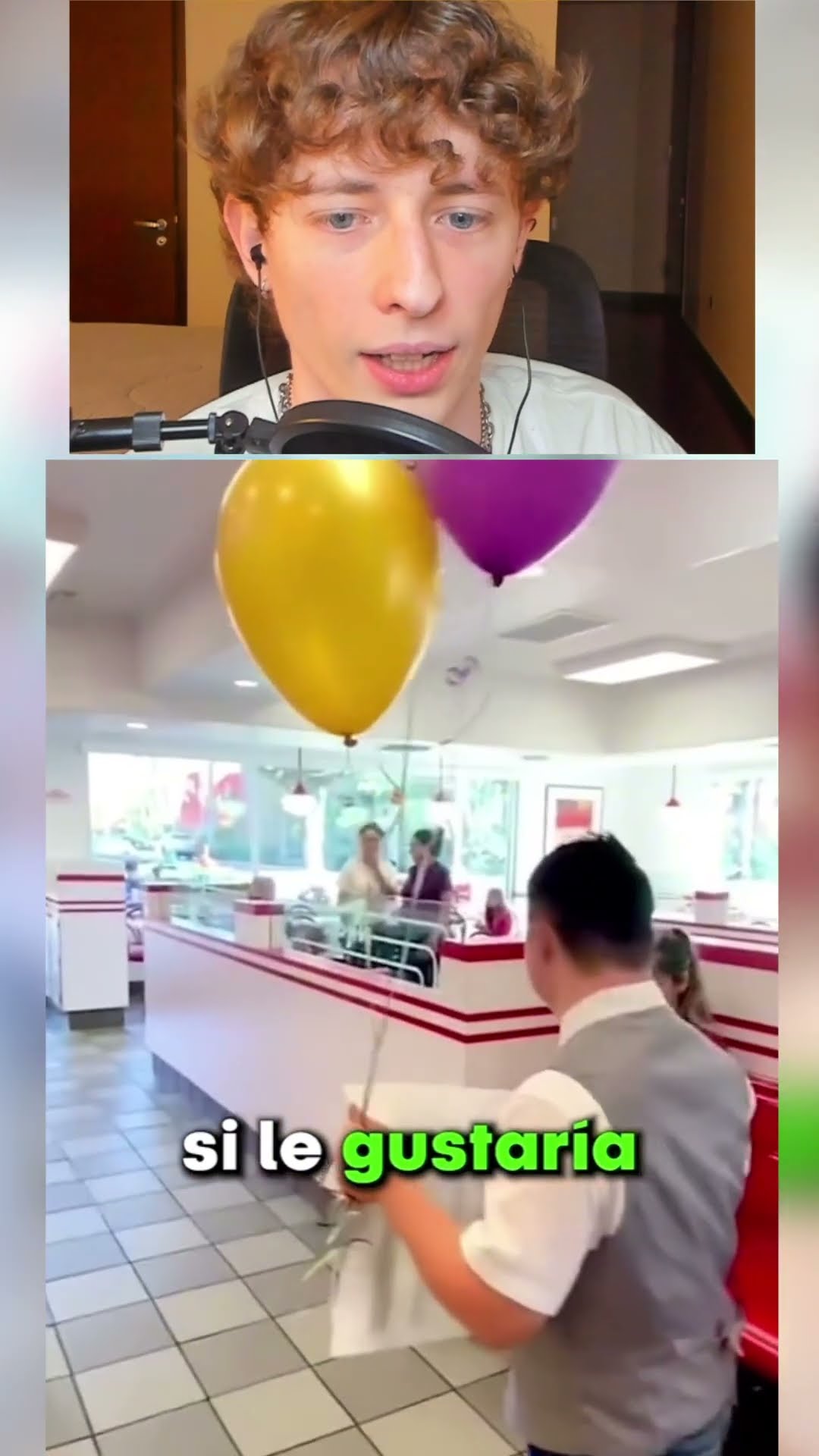 El chico más ROMÁNTICO?