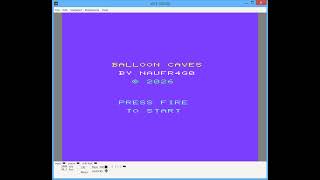 Ballon Caves -  VIC-20