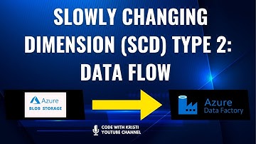 Lec 15 Slowly Changing Dimension (SCD) Type 2: Data Flow in Azure Data Factory
