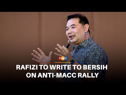 Rafizi to write to Bersih on anti-MACC rally 