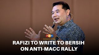 Download Lagu Rafizi to write to Bersih on anti-MACC rally  MP3
