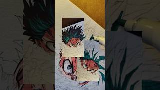 Deku Izuku Midoriya Drawing